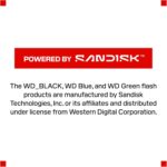 WD_Black SN8100 4TB NVMe SSD - PCIe 5.0x4, M.2 2280, Up to 14,900MB/s Read Speed, up to 11,000MB/s Write Speed, Best for AI Applications, Gaming, and Video Editing - WDS400T1X0M - Image 4