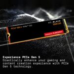 WD_Black SN8100 4TB NVMe SSD - PCIe 5.0x4, M.2 2280, Up to 14,900MB/s Read Speed, up to 11,000MB/s Write Speed, Best for AI Applications, Gaming, and Video Editing - WDS400T1X0M - Image 5