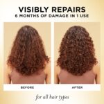 Pantene Miracle Rescue Leave-In Treatment with Pro-V Pearls, Instant Damage Repair, 3.38 oz - Image 3