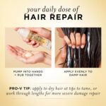 Pantene Miracle Rescue Leave-In Treatment with Pro-V Pearls, Instant Damage Repair, 3.38 oz - Image 4