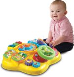 VTech Magic Star Learning Table (Frustration Free Packaging), Yellow - Image 2