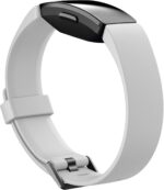 Fitbit Inspire HR Heart Rate and Fitness Tracker With S and L Bands, White, One Size, 1 Count - Image 8