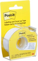 Post-it : Removable Cover-Up Tape, Non-Refillable, 1" x 700" roll -:- Sold as 6 Packs of - 1 - / - Total of 6 Each - Image 3