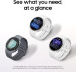Samsung Galaxy Watch 8 (2025) 40mm Bluetooth Smartwatch, Cushion Design, GPS Fitness Tracker, Sleep Coaching, Running Coach, Energy Score, Heart Rate Tracking, Silver [US Version, 2 Yr Warranty] - Image 6