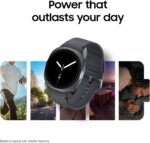 Samsung Galaxy Watch 8 (2025) 40mm Bluetooth Smartwatch, Cushion Design, GPS Fitness Tracker, Sleep Coaching, Running Coach, Energy Score, Heart Rate Tracking, Silver [US Version, 2 Yr Warranty] - Image 7