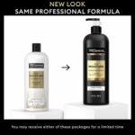 TRESemmé Moisture Rich Hydrating Conditioner 3 Count for Dry Hair Formulated With Pro Style Technology 28 Fl Oz - Image 3