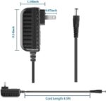 Adapter for Nordictrack gx 4.7 Power Cord, 9V AC/DC Adapter for NordicTrack GX 2.7 GX 2.5 GX GX 4.5 GX 4.7 FS5i RW 200 Power Adapter Charger - Image 3
