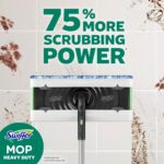 Swiffer Heavy Duty Mop Wet Multi-Surface Cloth Refills for Floor Mopping and Cleaning, Outdoor Window Fresh Scent, 20 count - Image 4