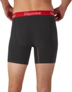 Hanes Men's Boxer Brief Underwear Pack, Stretch Cotton Boxer Briefs for Men, Moisture-wicking, 6-pack - Image 5
