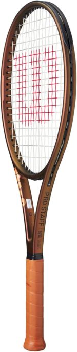Wilson Pro Staff 97UL V14 Performance Tennis Rackets, Strung with Sensation 16 Natural at Mid Range Tension - Image 4