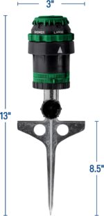 6-Pack Orbit 58573N H2O-6 Gear Drive Sprinkler - Image 2