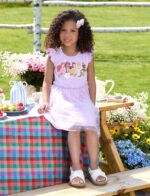 Disney Princess Frozen Elsa Minnie Stitch Toddler Girl Tulle Tutu Dress Ruffle Sleeve Mesh Summer Birthday Party Clothes 2-9Y - Image 3