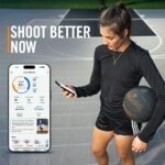 Spalding TF DNA Smart Basketball with Training App & 1-Year Subscription, Indoor/Outdoor Basketball, Tracks Shooting Performance & Training Metrics - Image 3