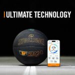 Spalding TF DNA Smart Basketball with Training App & 1-Year Subscription, Indoor/Outdoor Basketball, Tracks Shooting Performance & Training Metrics - Image 4