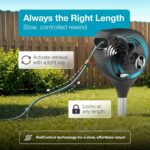 GARDENA Automatic Retractable Garden Hose Reel - 66 Feet - 360 Degree Swivel Outdoor Hose Reel with Metal Spike Base - Auto Retract - UV Resistant Housing - Easy Install No Tools Required - 18614 - Image 4