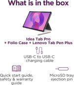 Lenovo Idea Tab Pro with Google Gemini - Student Tablet - 12.7” 3K LCD Display - 8 GB Memory - 128 GB Storage - MediaTek Dimensity 8300 - Includes Pen and Folio Case - Image 8