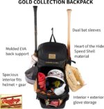 Rawlings | Gold Collection Backpack Equipment Bag | Baseball/Softball - Image 2