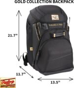 Rawlings | Gold Collection Backpack Equipment Bag | Baseball/Softball - Image 3
