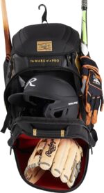Rawlings | Gold Collection Backpack Equipment Bag | Baseball/Softball - Image 6