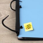 Five Star Flex Refillable Notebook + Study App, College Ruled Paper and 1 Inch TechLock Ring Binder with Pockets, Tabs and Dividers, 200 Sheet Capacity, Pacific Blue (293280AD2) - Image 6