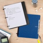 Five Star Flex Refillable Notebook + Study App, College Ruled Paper and 1 Inch TechLock Ring Binder with Pockets, Tabs and Dividers, 200 Sheet Capacity, Pacific Blue (293280AD2) - Image 8