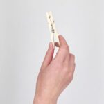 Clorox Wood Clothespins with Spring – Value Pack Set of 50 | Rust Resistant, Heavy-Duty Coil, Non-Slip Grip for Line Drying Laundry, Chip Clips, Crafts, 50 Pack - Image 3