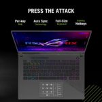 ASUS ROG Strix G16 (2025) Gaming Laptop, 16” ROG Nebula 16:10 2.5K 240Hz/3ms, NVIDIA® GeForce RTX™ 5070 Ti, AMD Ryzen™ 9 9955HX3D Processor, 32GB DDR5-5600, 1TB PCIe Gen 4 SSD, Wi-Fi 6E, Win 11 Home - Image 5
