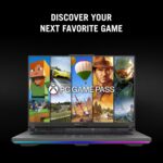 ASUS ROG Strix G16 (2025) Gaming Laptop, 16” ROG Nebula 16:10 2.5K 240Hz/3ms, NVIDIA® GeForce RTX™ 5070 Ti, AMD Ryzen™ 9 9955HX3D Processor, 32GB DDR5-5600, 1TB PCIe Gen 4 SSD, Wi-Fi 6E, Win 11 Home - Image 6