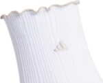 adidas Ruffle Quarter Ankle Socks 3-Pairs - Image 4