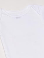 Gerber Baby Boys & Girls 5-Pack Solid Onesies Bodysuits - Image 2