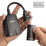 BLACK+DECKER Wireless Outdoor Outlet, 2-Pack of Remote Controls and Grounded Outlets, Weather-Resistant Remote Light Switches - Image 4