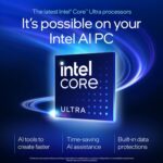 Acer Aspire 14 AI Copilot+ PC | 14" WUXGA Display | Intel Core Ultra 5 Processor 226V | NPU: Up to 40 Tops - GPU: Up to 53 Tops | Intel ARC 130V | 16GB LPDDR5X | 512GB SSD | Wi-Fi 6E | A14-52M-51S1 - Image 3