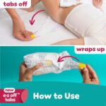 Pampers Diapers - Swaddlers 360° - Size 5, 116 Count, up to 100% Leakproof Comfy Dry Fit, Designed for Easy Changes, Pull On Baby Diaper (Packaging May Vary) - Image 5