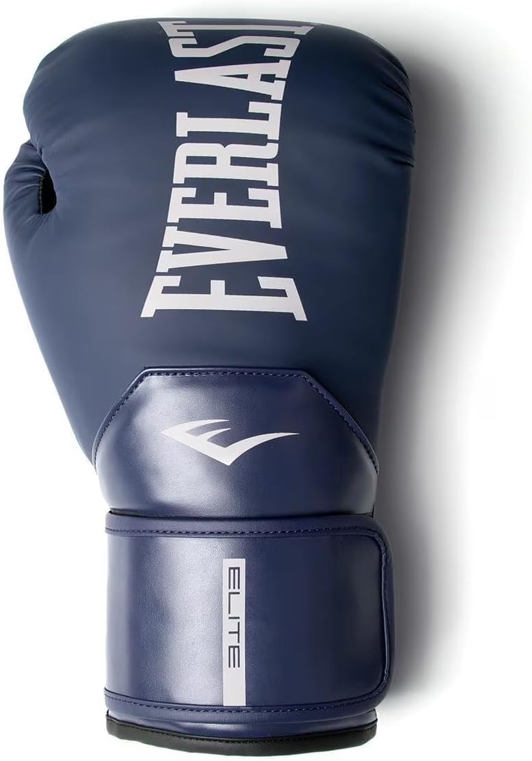 1784071363_Everlast-Elite-2-Boxing-Gloves-Pro-Training-Heavy.jpg Everlast Elite 2 Boxing Gloves | Pro Training & Heavy Bag Gloves | Men & Women | Ventilated Palm | Multi-Layer Protection | Navy, 14 oz - Image 1