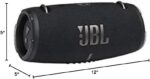 JBL Xtreme 3 - Portable Bluetooth Speaker, Powerful Sound and Deep Bass, IP67 Waterproof, 15 Hours of Playtime, Powerbank, JBL PartyBoost for Multi-speaker Pairing (Black)(Renewed) - Image 3