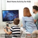 GameNext Retro Game Console,Classic Mini Handheld Video Game Console Built-in 620 Classic Edition Games, AV Output and Dual Game Controllers - Image 3