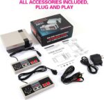 GameNext Retro Game Console,Classic Mini Handheld Video Game Console Built-in 620 Classic Edition Games, AV Output and Dual Game Controllers - Image 5