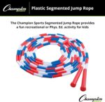 Champion Sports Plastic Segmented Jump Rope - Image 2