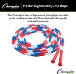 Champion Sports Plastic Segmented Jump Rope - Image 3