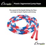 Champion Sports Plastic Segmented Jump Rope - Image 4
