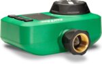 Rain Bird HET200 Electronic Digital Hose End Watering/Irrigation Timer, Battery Operated, 3/4" Garden Hose Thread, Heavy-Duty Brass Inlet, 2 Outlets/Ports - Image 3
