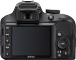 Nikon D3300 24.2 MP CMOS Digital SLR with Auto Focus-S DX Nikkor 18-55mm f/3.5-5.6G VR II Zoom Lens (Black) - Image 4