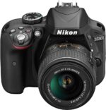Nikon D3300 24.2 MP CMOS Digital SLR with Auto Focus-S DX Nikkor 18-55mm f/3.5-5.6G VR II Zoom Lens (Black) - Image 5