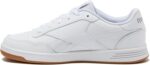 Reebok Court Advance Womens Sneakers - Casual Fashion White Sneakers for Women - Image 3