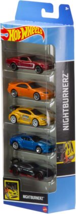 Hot Wheels Assortment Cars, 5 Count - Image 2