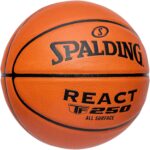 Spalding React TF250 Indoor-Outdoor Basketball - Image 2