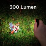 BLACK+DECKER LED Work Light, 300 Lumens AA Battery-Powered Utility Light, 3 Brightness Levels & SOS Mode, 2 Magnet Mounts, Pocket Clip, Compact Lightweight & Portable, Weather Resistant, 10 Hour Power - Image 5
