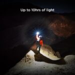 BLACK+DECKER LED Work Light, 300 Lumens AA Battery-Powered Utility Light, 3 Brightness Levels & SOS Mode, 2 Magnet Mounts, Pocket Clip, Compact Lightweight & Portable, Weather Resistant, 10 Hour Power - Image 6