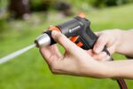 Gardena Premium Cleaning Nozzle: Heavy Duty Water Sprayer for Cleaning and Irrigation, with Pulse Trigger and Permanent Lock, Frost Protection (18305-20) - Image 3