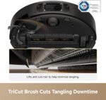 DREAME L60 Ultra FE Robot Vacuum and Mop, Auto-Empty and 100℃ Self-Cleaning Mop, 30,000Pa Suction, Obstacle Avoidance and 360° Navigation, Corner to Edge Deep Cleaning, TriCut Brush, Black - Image 4